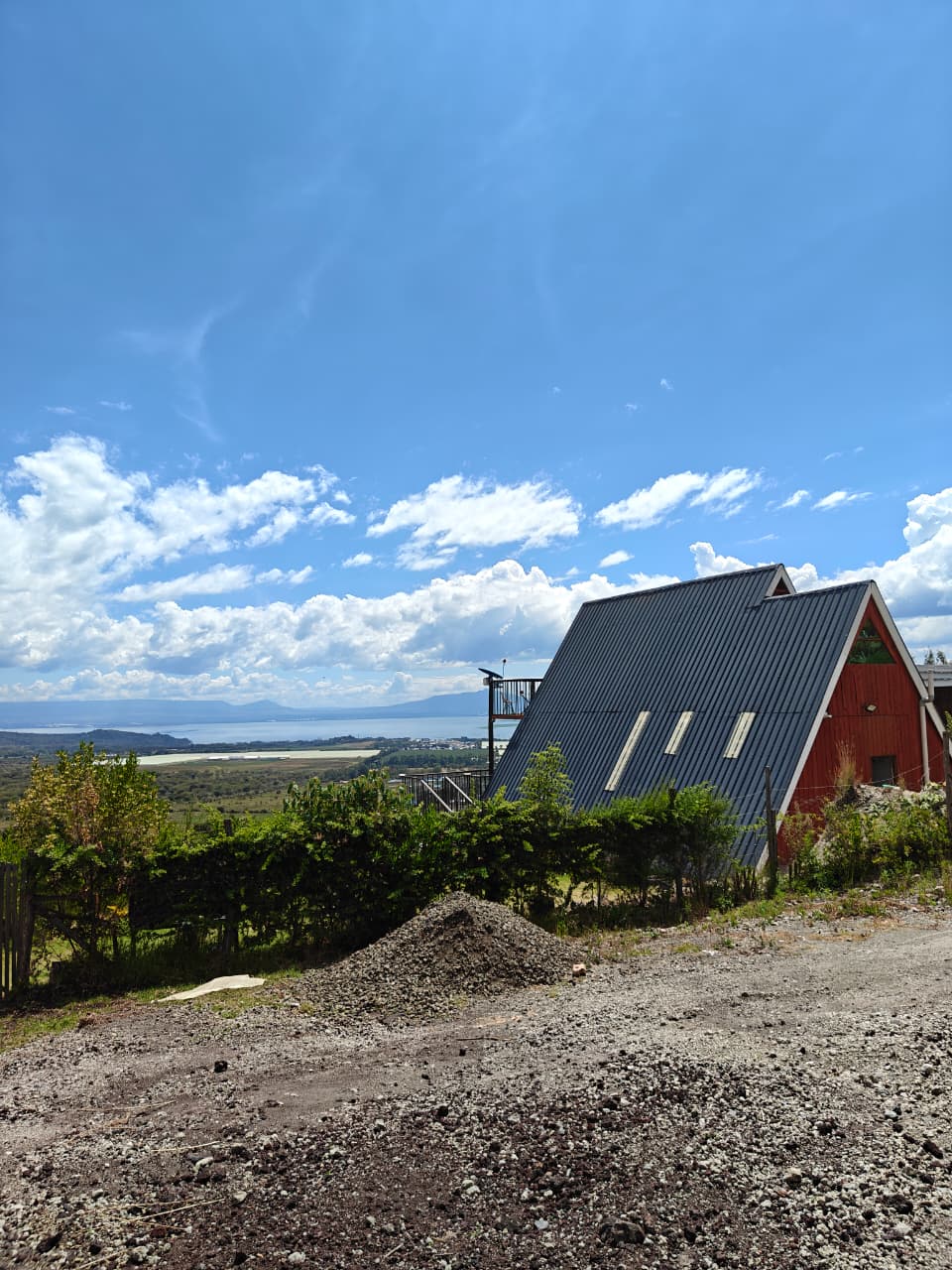 Hillside cabin overlooking Naivasha
