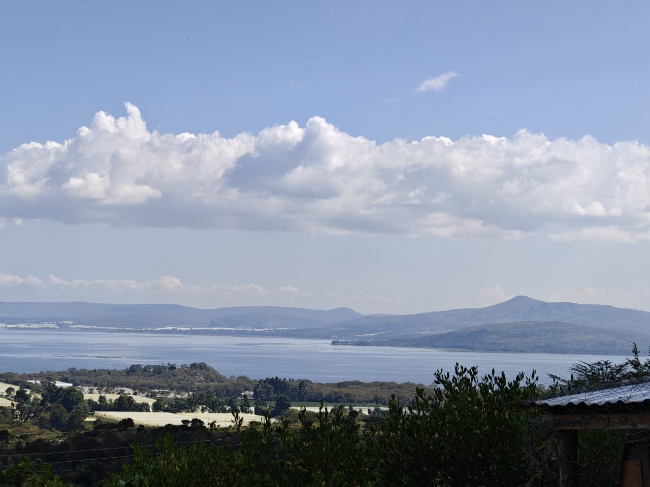 Lake Naivasha and Mt. Longonot from Kilele